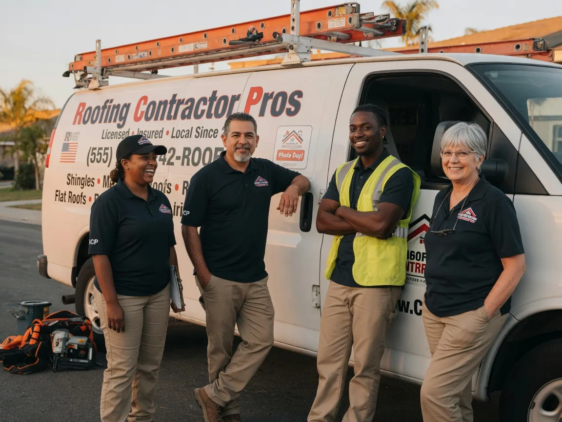 Local Roofing Contractors company in Sebring, OH