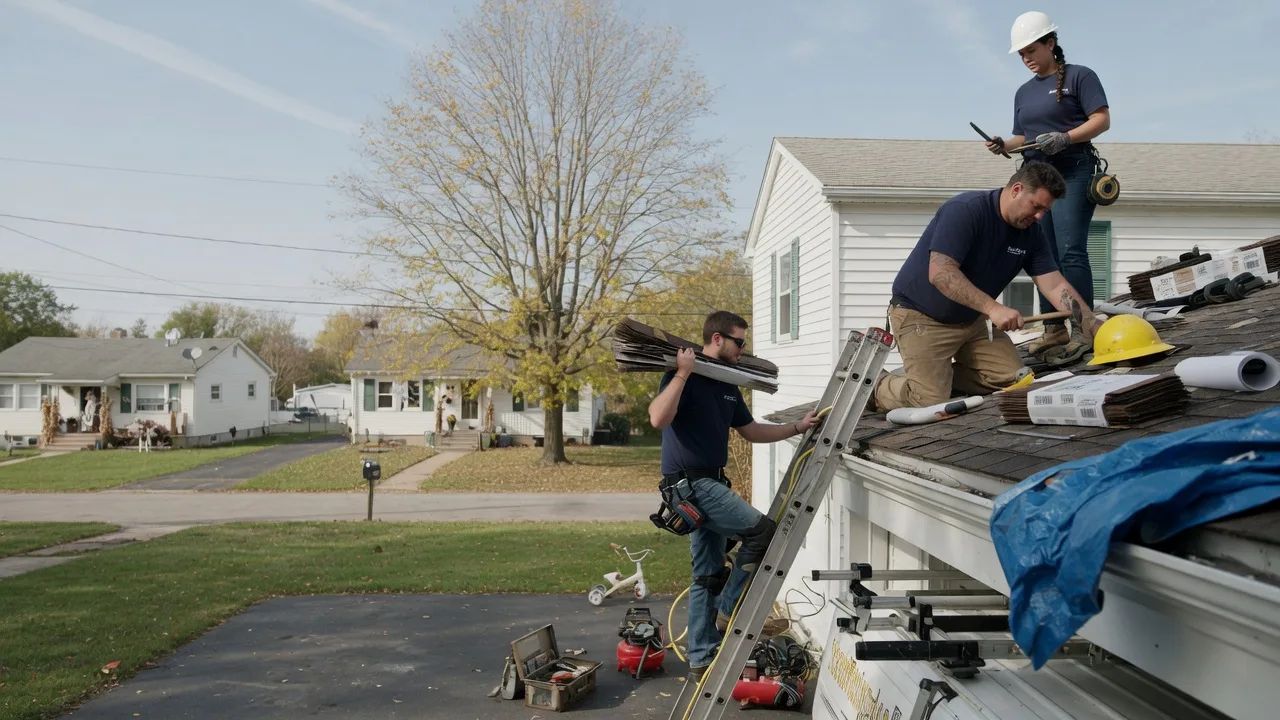 Local Roofing Contractors in Sebring, OH near me